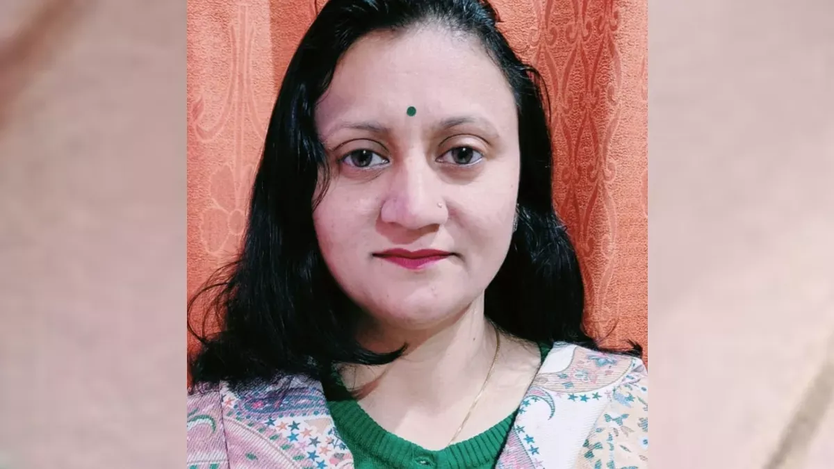 बागेश्वर: साराभाई राष्ट्रीय वैज्ञानिक शिक्षक पुरुस्कार से बागेश्वर की शिक्षिका को किया गया सम्मानित 