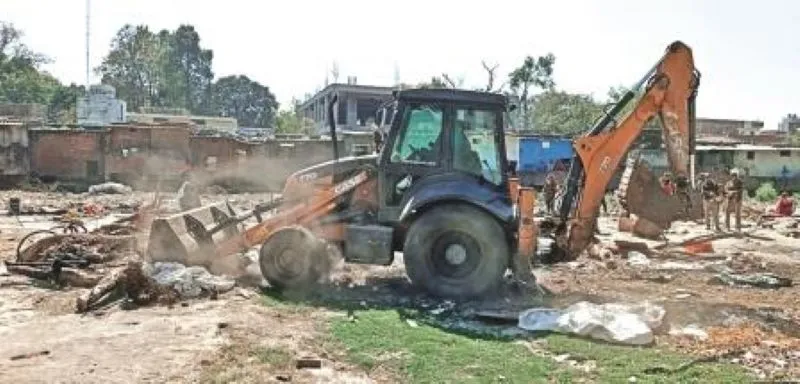 रुद्रपुर: शहर के चिह्नित अतिक्रमण को ध्वस्त करने की तो नहीं है रणनीति