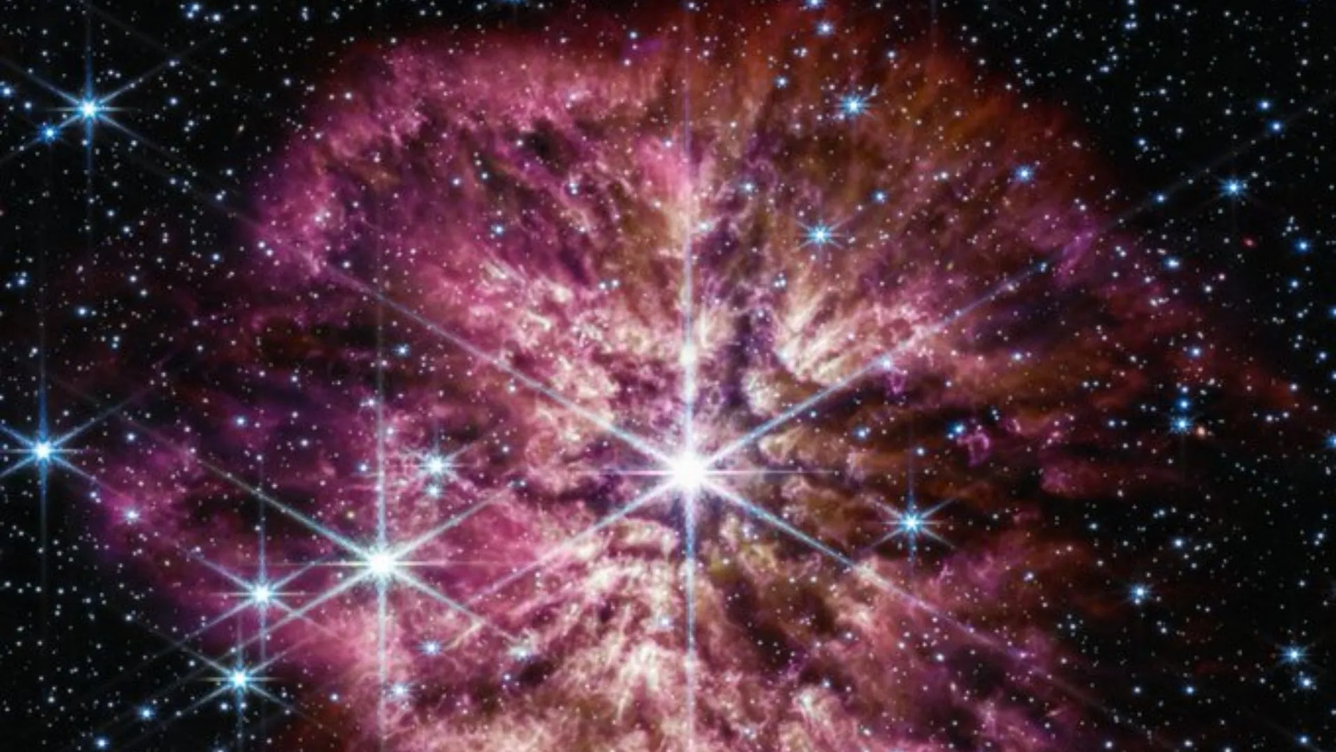 NASA के वेब टेलीस्कोप ने मृत्यु के कगार पर पहुंचे तारे की खींचीं तस्वीरें 