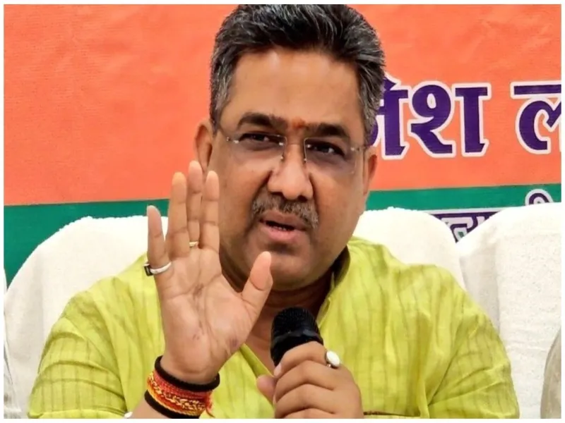 लखनऊ में BJP की बैठक आज, राष्ट्रीय महामंत्री सुनील बंसल होंगे शामिल 