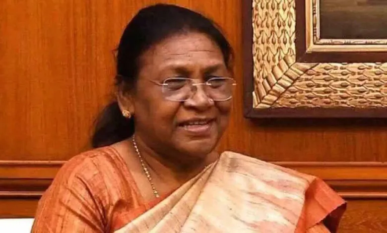 MP: राष्ट्रपति कल अंतरराष्ट्रीय धर्म-धम्म सम्मेलन का करेंगी उद्घाटन 