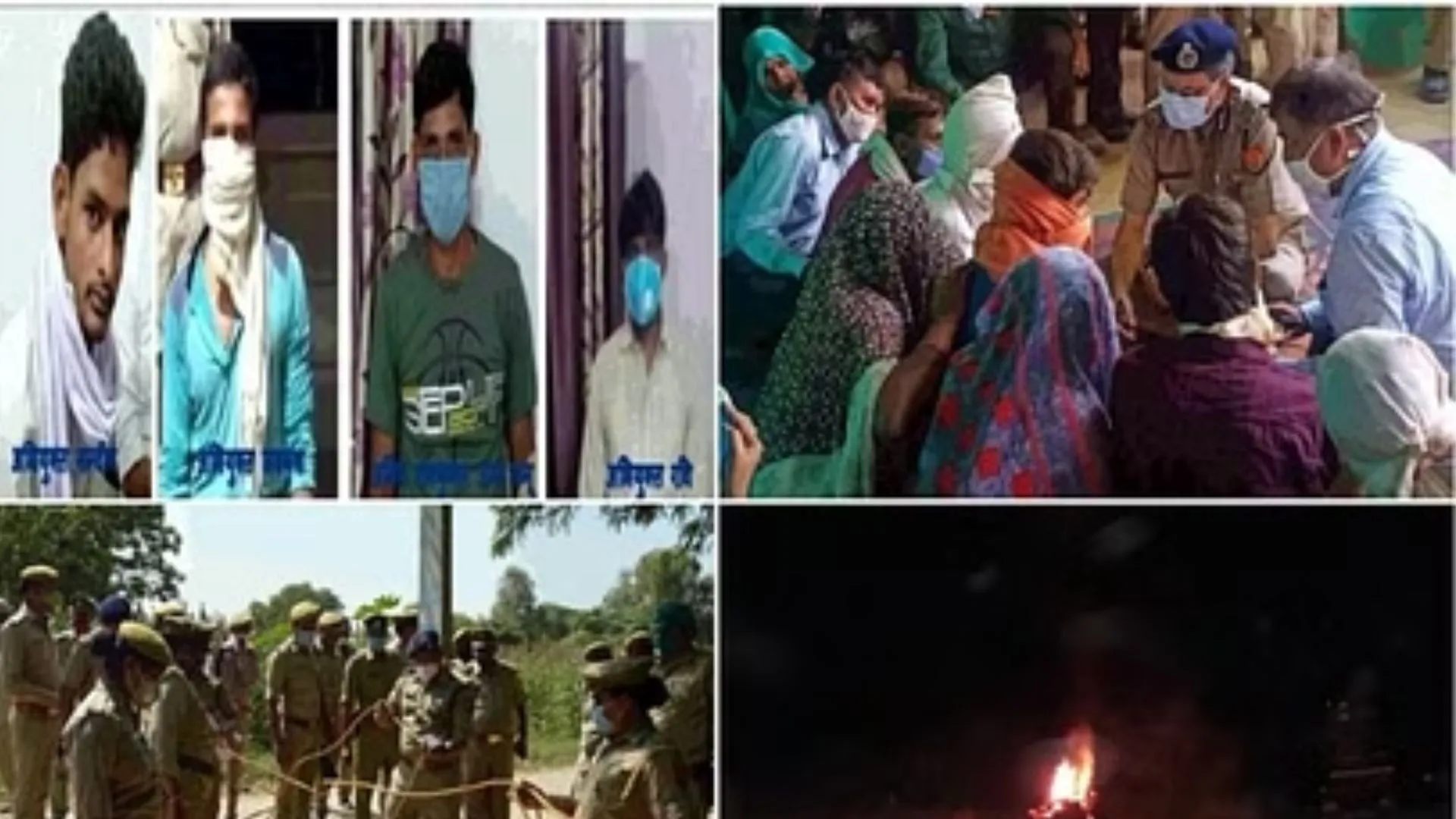 UP : हाथरस कांड में कोर्ट ने मुख्‍य आरोप‍ित संदीप को माना दोषी, 3 आरोपी बरी