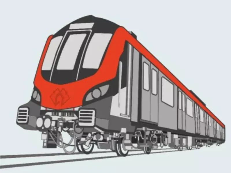 Agra Metro : जिले में पहुंची पहली मेट्रो Train , 35 फीसदी तक होगी ऊर्जा की बचत 