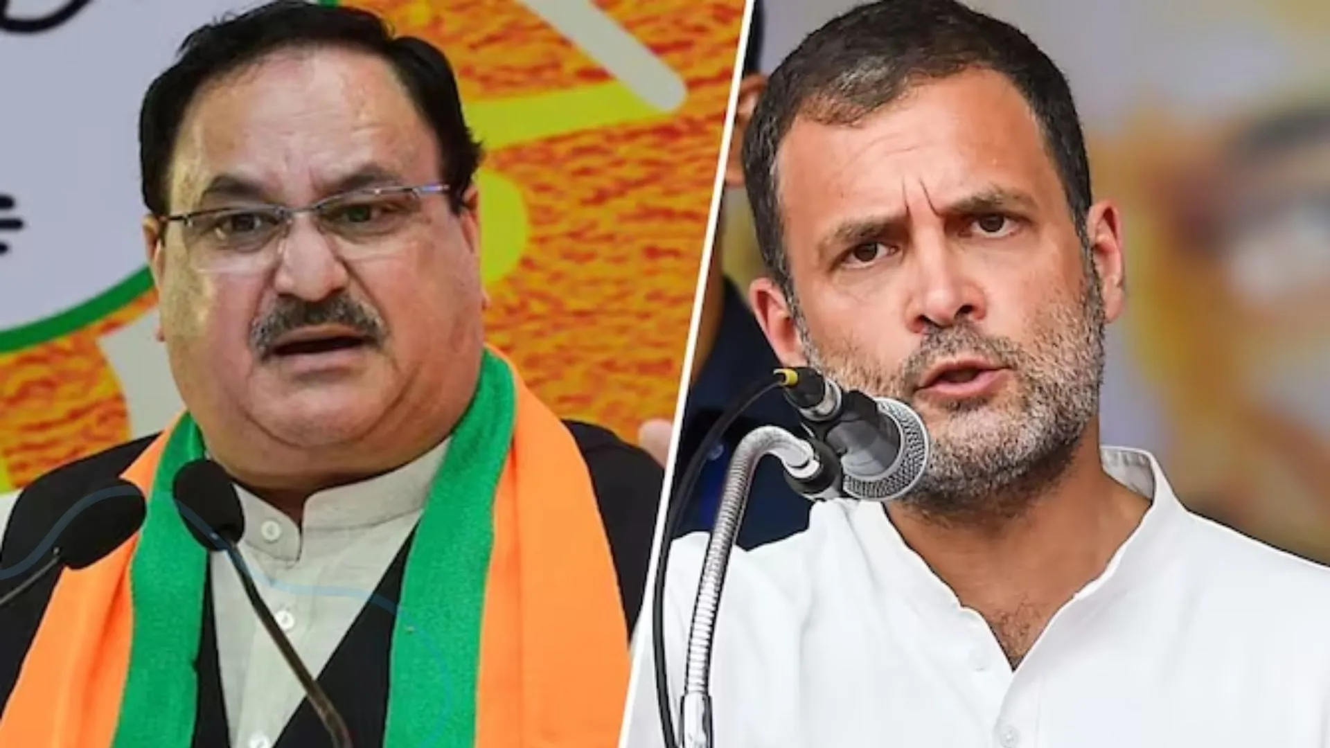 राहुल गांधी भारत के खिलाफ काम करने वाले 'टूलकिट का स्थायी हिस्सा' बन गए : बीजेपी अध्यक्ष जे पी नड्डा 