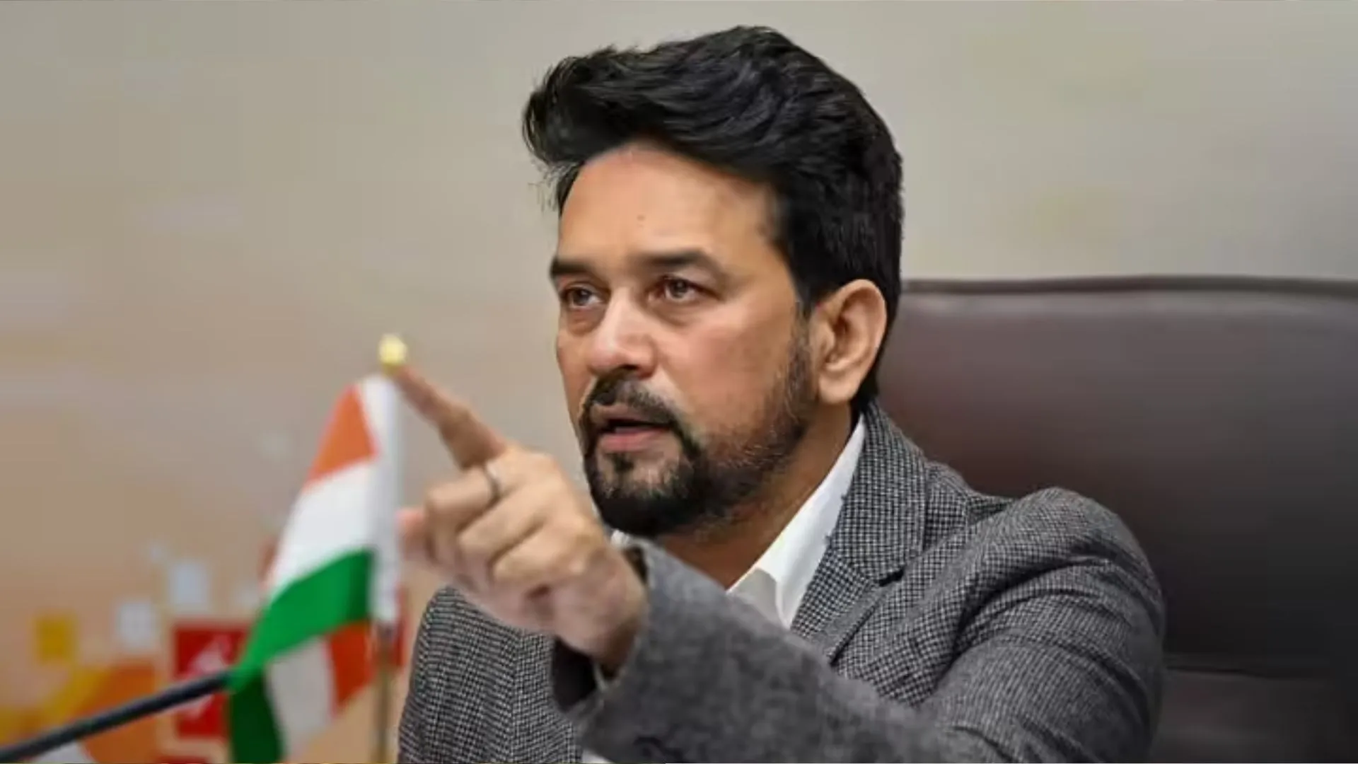 रामभक्तों पर हमले को लेकर मूकदर्शक बनी हुई है पश्चिम बंगाल सरकार : अनुराग ठाकुर 