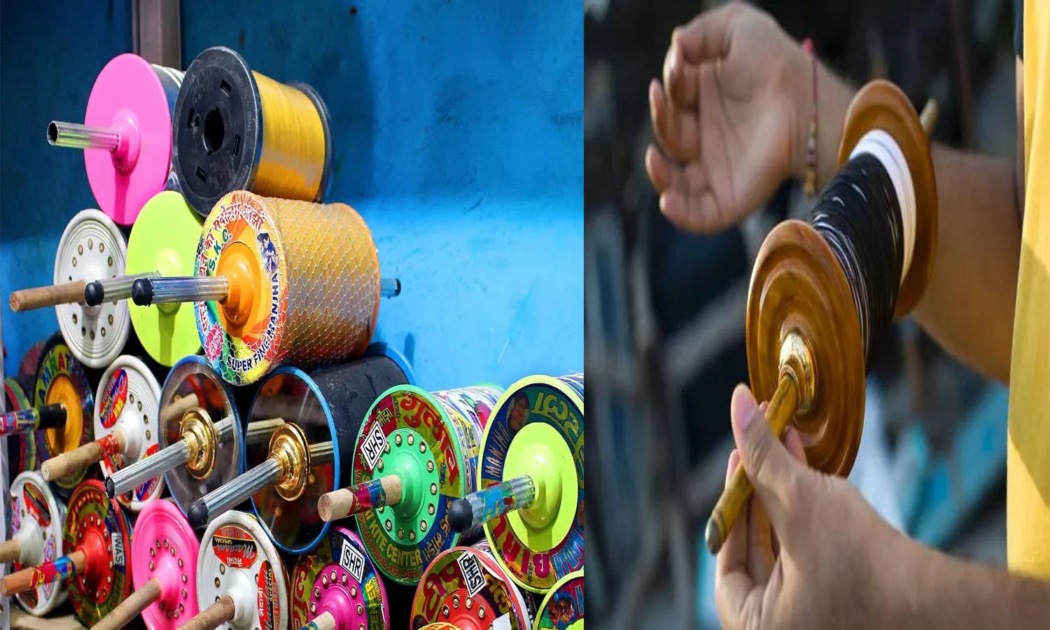 बरेली: चाइनीज मांझे से युवती की कटी गर्दन, अस्पताल में कराया भर्ती