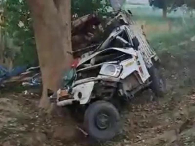 Kanpur -Ghatampur Accident: नींद की झपकी ने छीन ली तीन लोगों की जिंदगी, 5 लोग हुए घायल