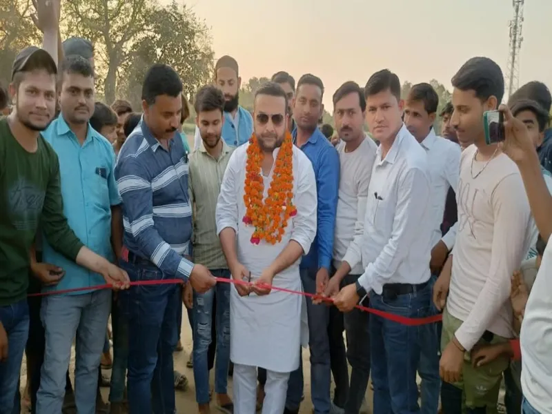 अयोध्या: महमूदमऊ इलेवन ने लोहरास पुरवा स्पोर्टिंग को पराजित कर जीता खिताब