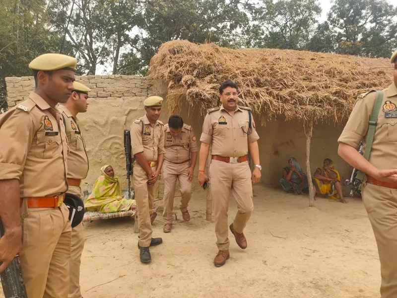 रायबरेली: पुलिस कर रही थी महिला की अस्मत का सौदा, अमृत विचार में खबर चलने के बाद पीड़िता के घर पहुंचे अधिकारी 