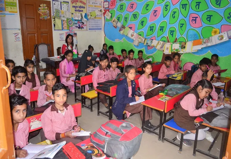 मुरादाबाद : बच्चों का भविष्य अंधकारमय, परीक्षाएं सिर पर...छह तक के विद्यार्थियों को याद नहीं दो का पहाड़ा