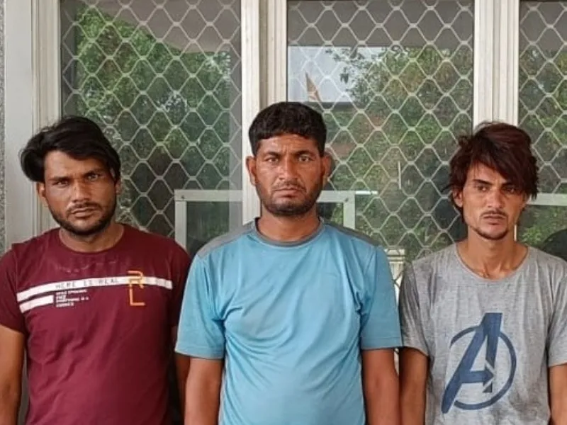 Kanpur News: एटीएम हैकर्स के अंतरराज्यीय गैंग के तीन सदस्य दबोचे