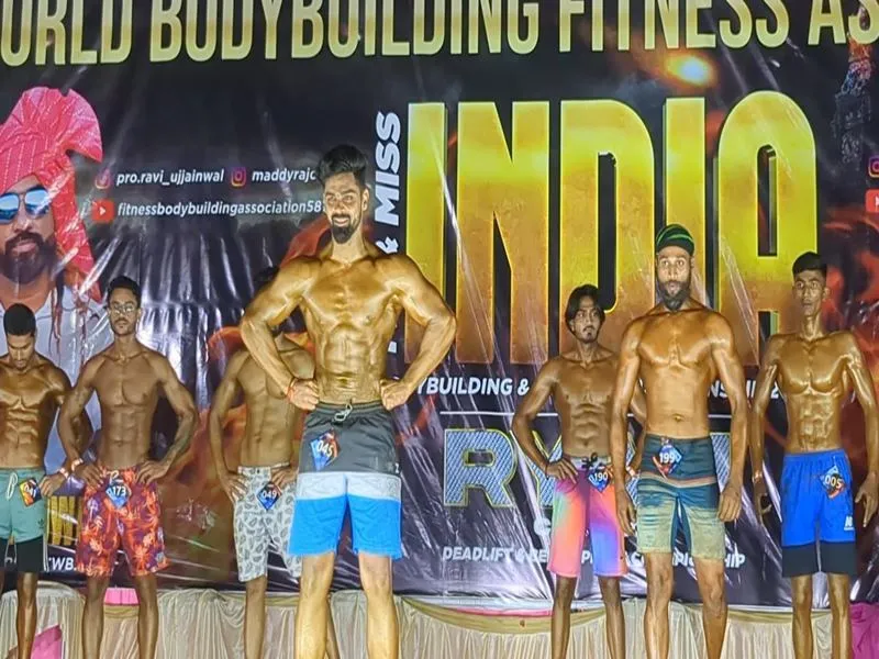 अयोध्या: मिस्टर इंडिया का खिताब हासिल कर शोभित ने बढ़ाया जिले का मान 