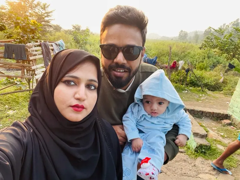 लखनऊ: तलहा ने बच्चे को देने से किया इंकार, डीसीपी से लगाई गुहार