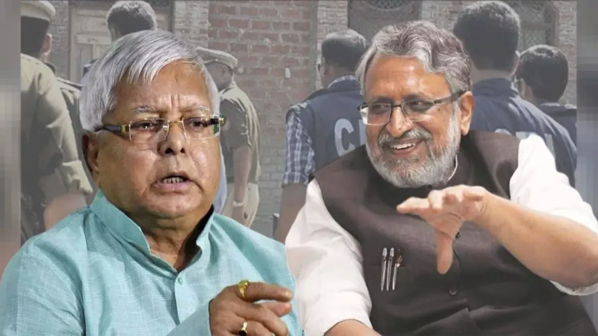 लालू-राबड़ी की जमानत पर बोले सुशील मोदी- वे हाथी चढे़ं या लड्डू बांटें, सजा होनी तय 