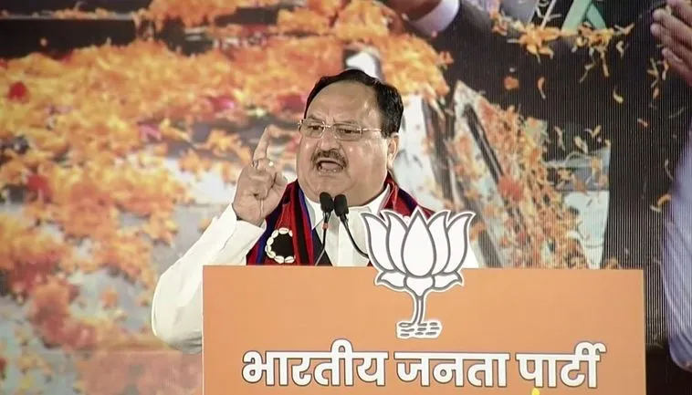 पूर्वोत्तर में भाजपा की जीत मोदी की सोच, समझ और संकल्प की जीत: नड्डा