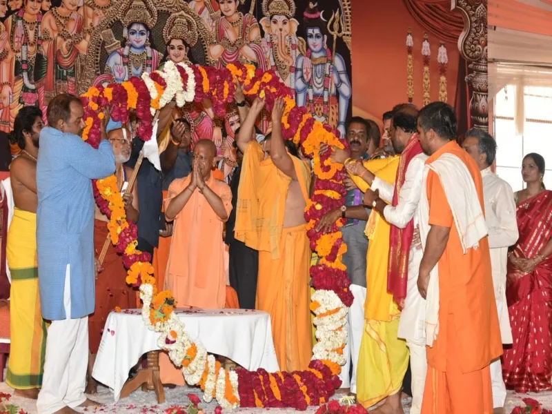 अगले साल रामनवमी तक निखरकर सामने आएगा अयोध्या का भव्य स्वरूप :CM योगी