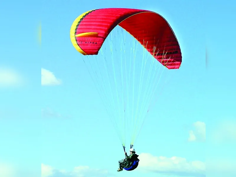 अयोध्या में पैराग्लाइडिंग और बंजी जंपिंग को मिल सकती है मंजूरी 