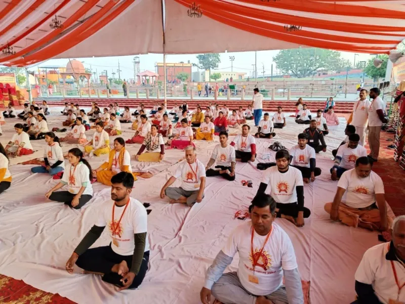 अयोध्या: खो-खो व तलवारबाजी में प्रतिभागियों ने दिखाए जौहर 