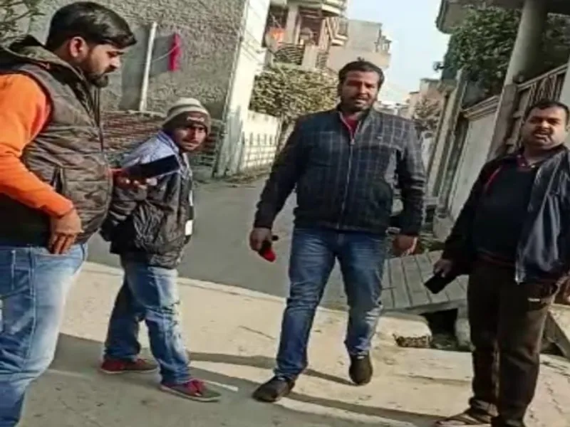 बहराइच: ब्लॉक प्रमुख के पति का गाली देते हुए वीडियो वायरल, जानें क्या है मामला 