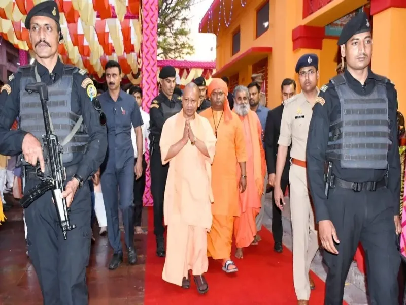 देवीपाटन राजकीय मेले की अभेद रहेगी सुरक्षा व्यवस्था :सीएम योगी आदित्यनाथ 