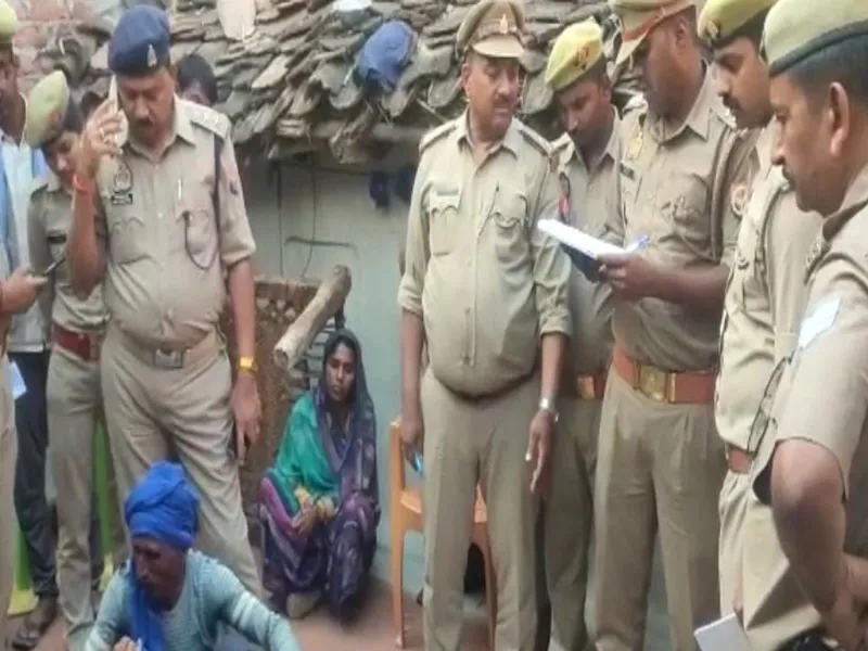 बांदा: पत्नी की गला घोंटकर हत्या कर पति ने फंदा लगाकर की खुदकुशी 