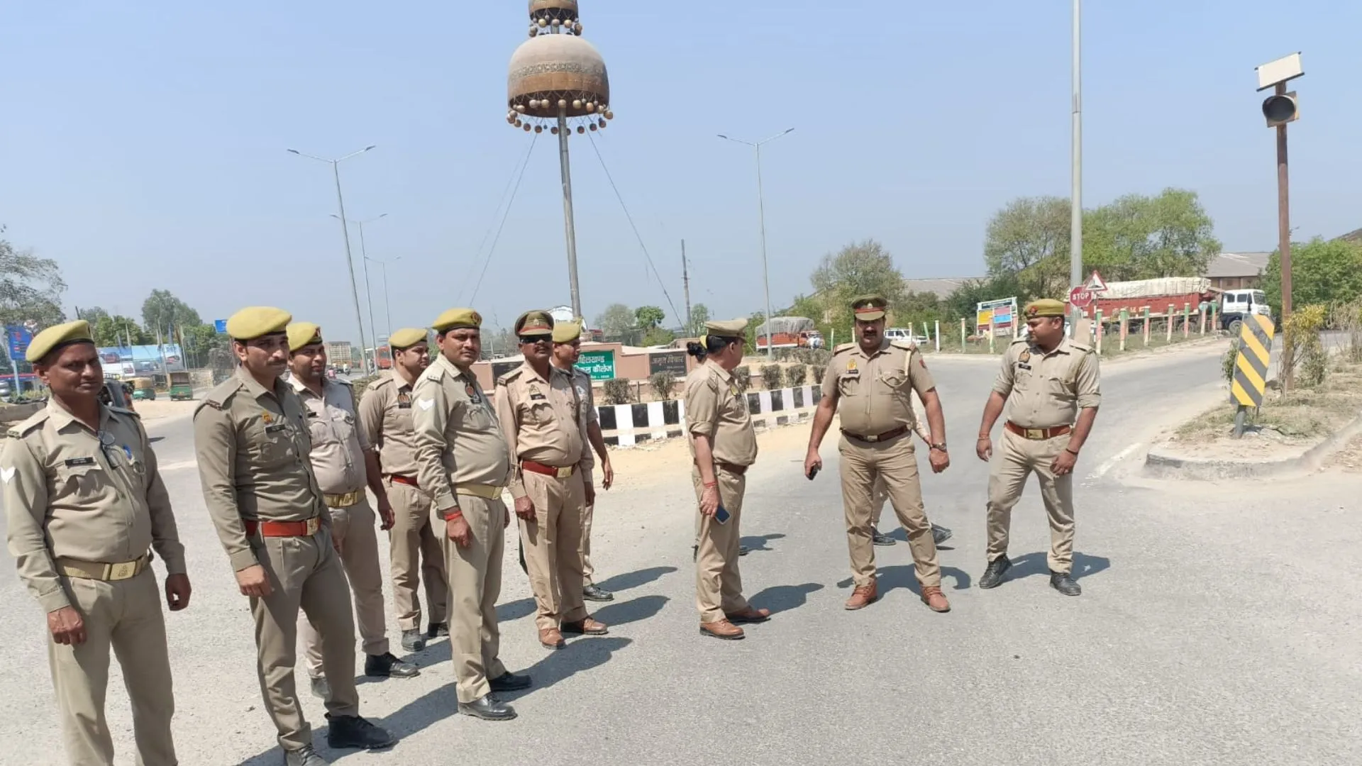 बरेली : तिरंगा यात्रा को लेकर दिल्ली कूच करने से पहले सुरक्षा व्यवस्था चाक-चौबंद