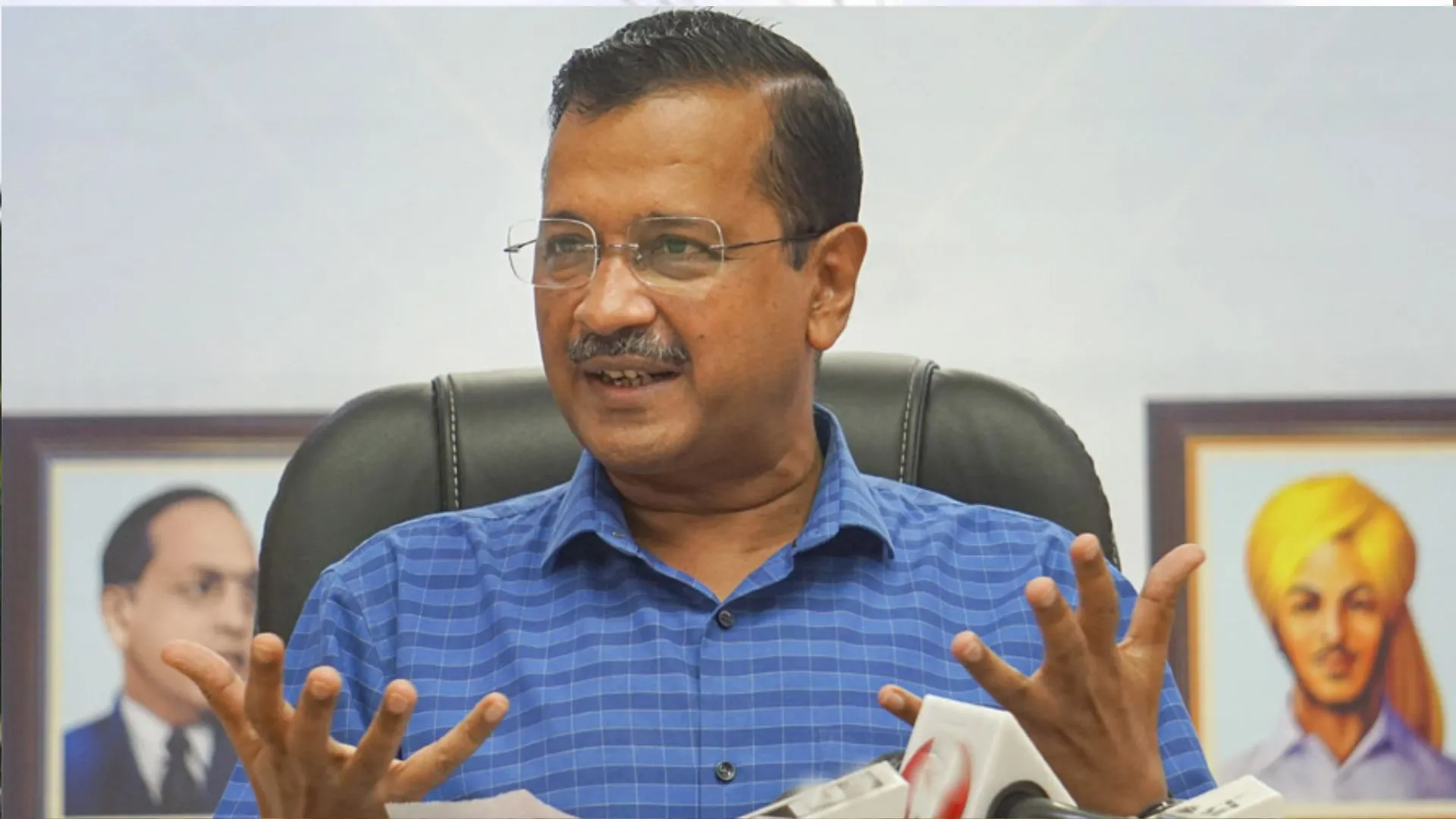 अरविंद केजरीवाल का BJP पर निशाना, 'शराब नीति तो बहाना है, असली मकसद हमारे काम को रोकना '