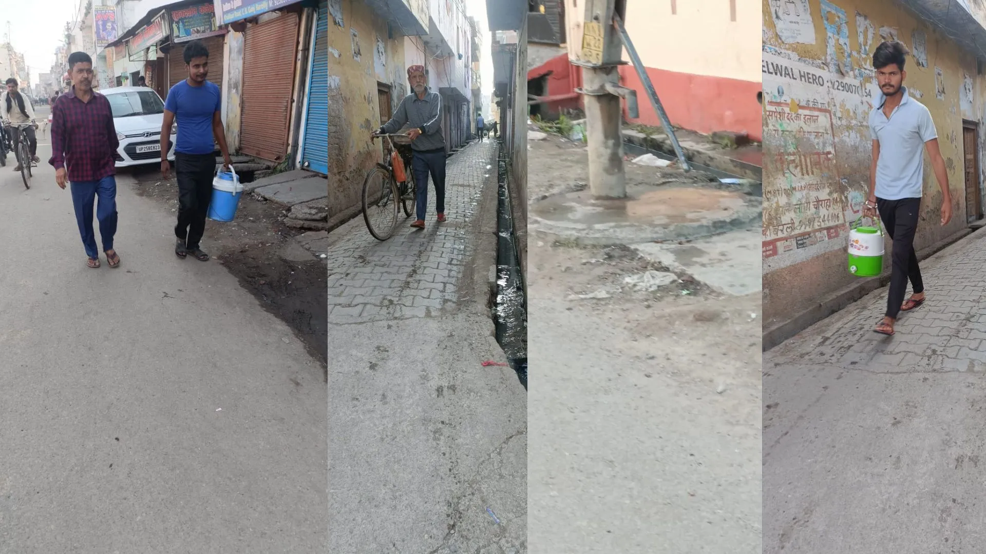 बरेली : जल की आपूर्ति ना होने से क्षेत्रवासी परेशान, विभाग के ए.ई. को मोटर खराब होने की जानकारी ही नहीं 