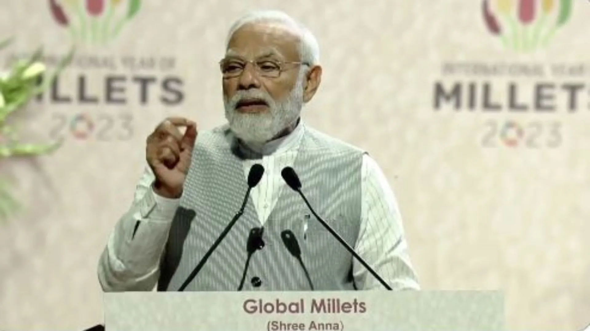 मोटा अनाज खाद्य सुरक्षा की चुनौतियों से निपटने में मदद कर सकता है : प्रधानमंत्री मोदी 