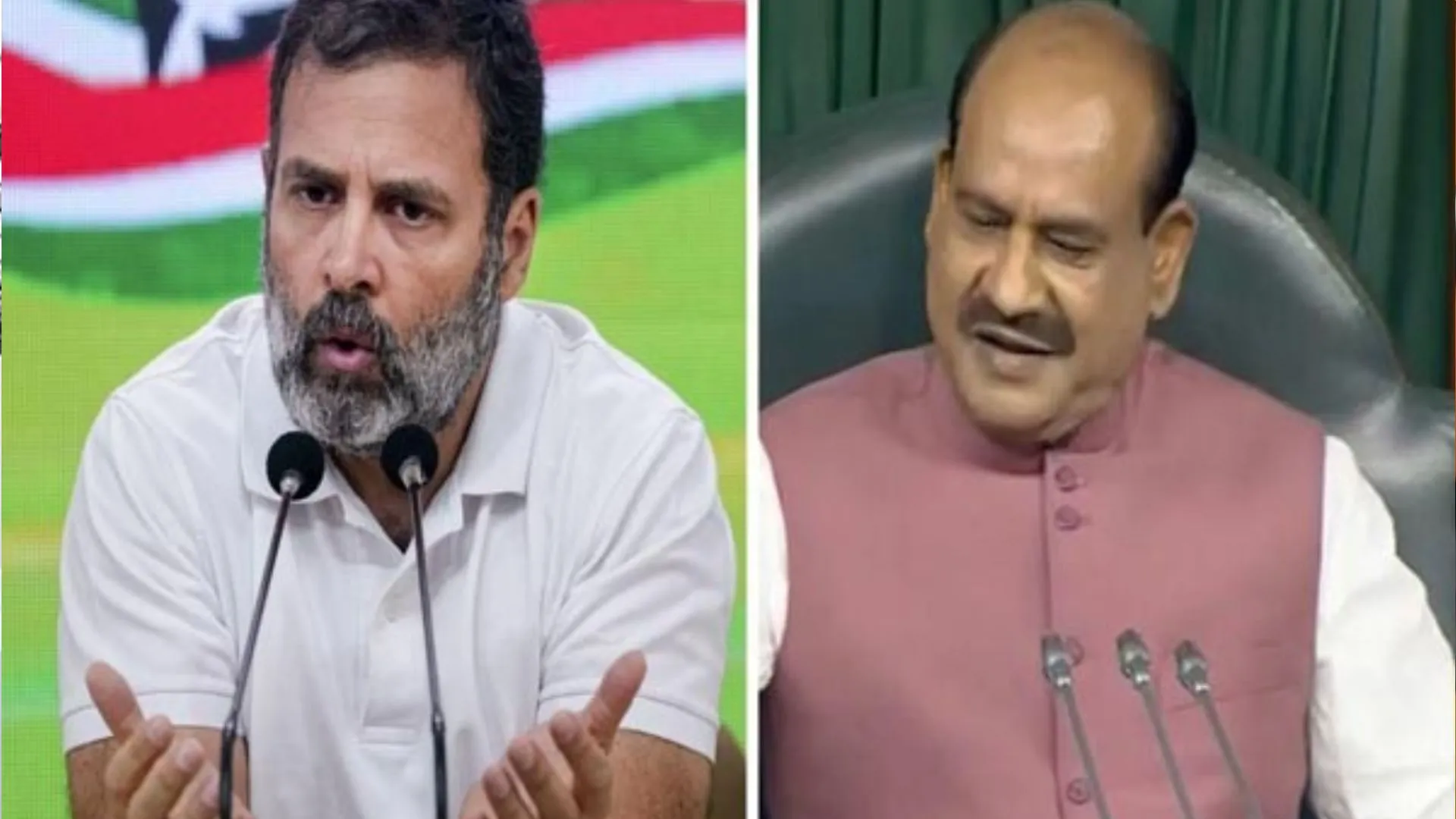 राहुल का लोकसभा अध्यक्ष से आग्रह: मेरे खिलाफ मंत्रियों ने बेबुनियाद आरोप लगाए, जवाब देने का मौका मिले 