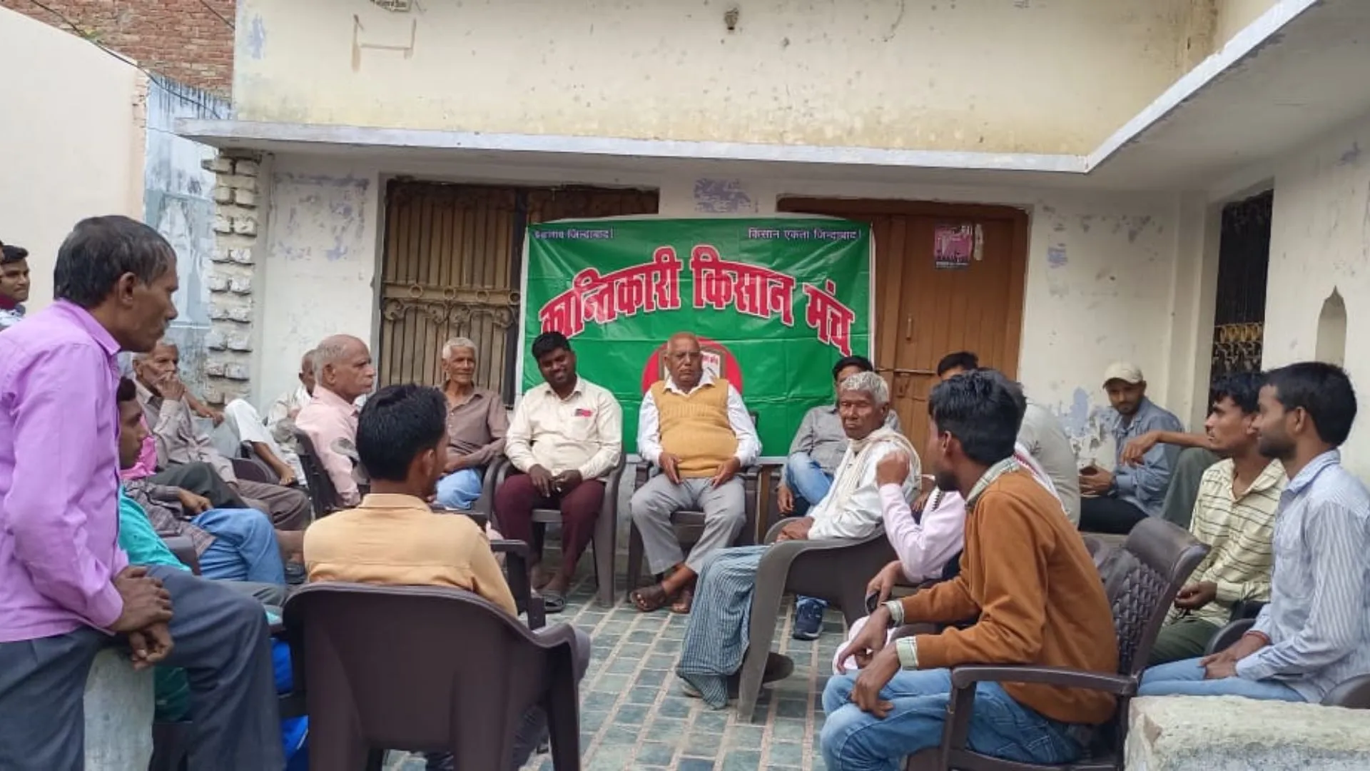 बरेली: रोड चौड़ीकरण के लिए बीडीए को नहीं देगें किसान अपनी जमीन