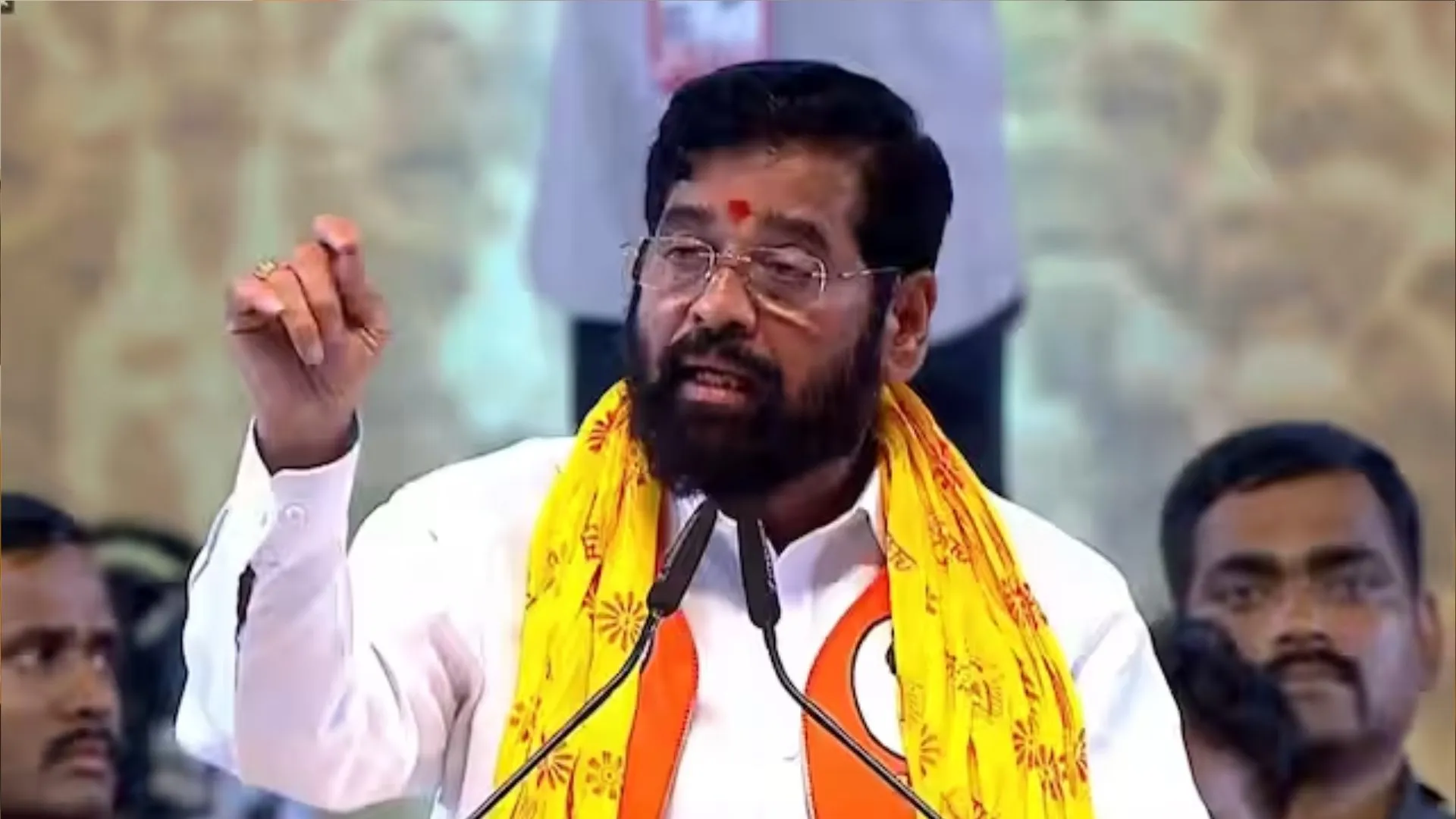 महाराष्ट्र के मुख्यमंत्री एकनाथ शिंदे रविवार को रत्नागिरी में रैली को करेंगे संबोधित 