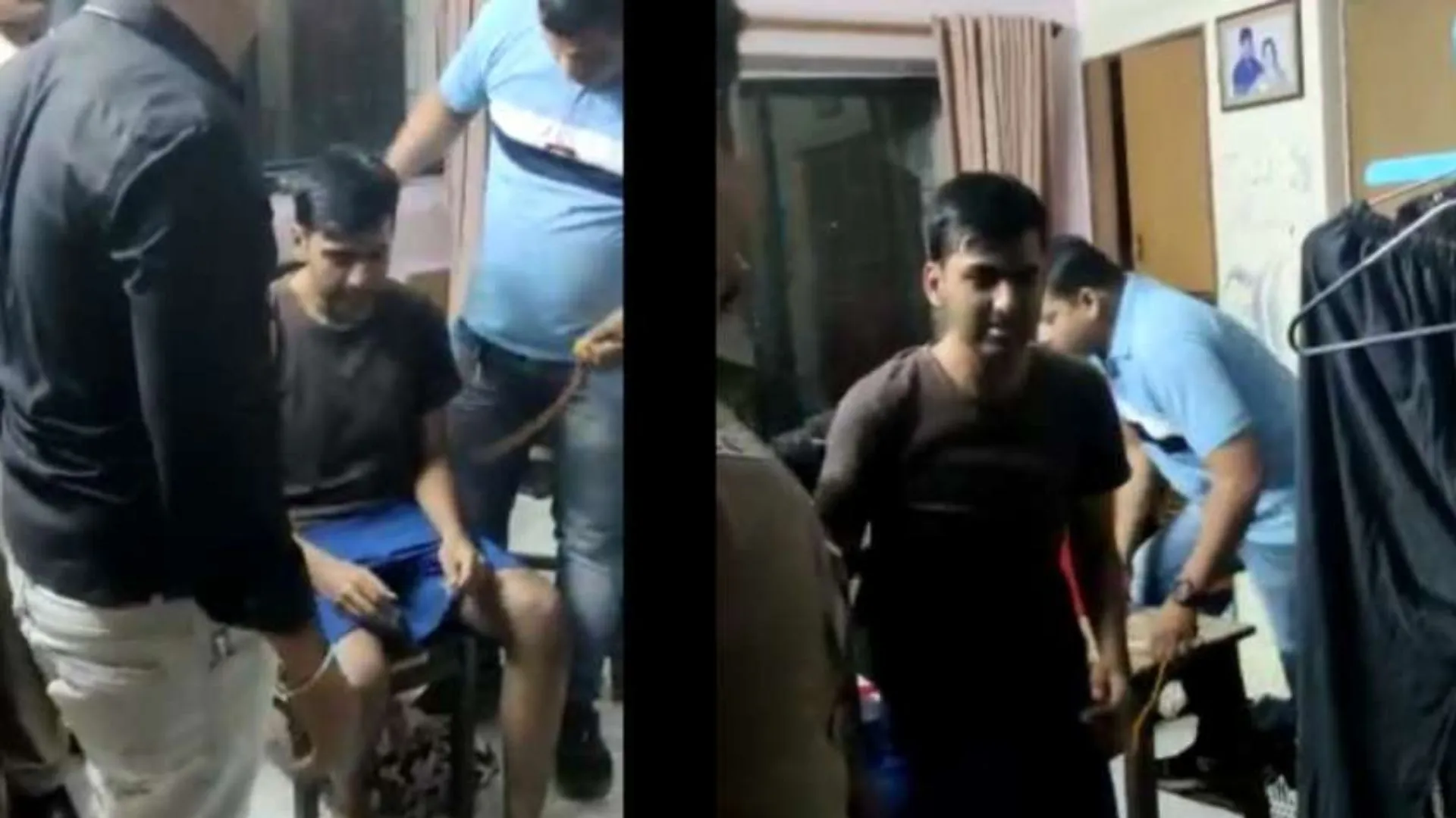 फांसी पर लटकने वाला था डिप्रेशन का शिकार शख्स, पुलिस की मुस्तैदी से बची जान 