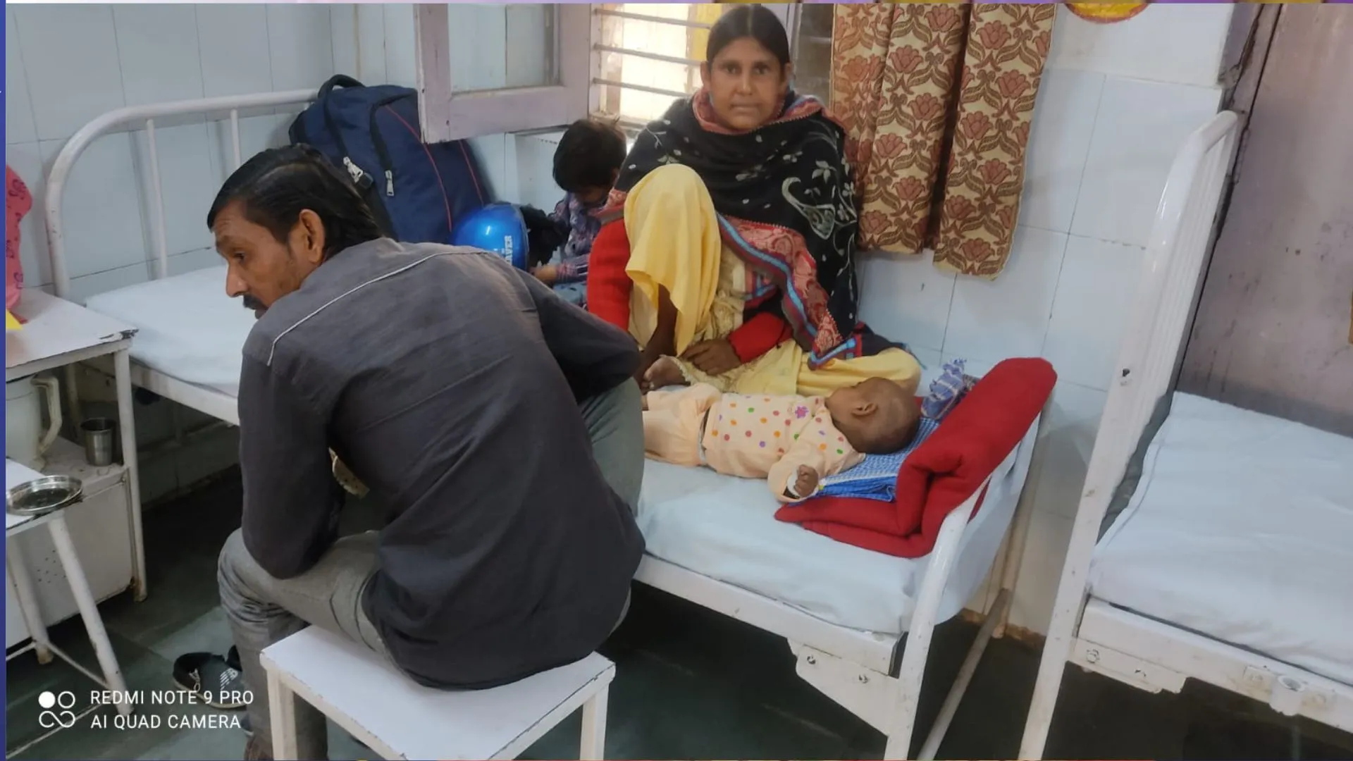 बरेली: मौसम में बदलाव से डायरिया से ग्रसित हो रहे बच्चे