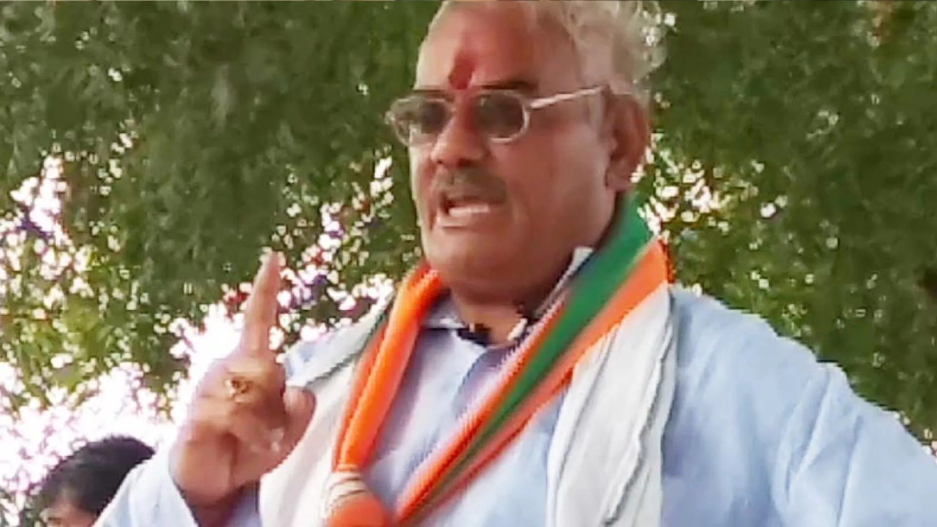 राजस्थान के भाजपा विधायक पर कर्फ्यू का उल्लंघन करने के आरोप में मुकदमा दर्ज 
