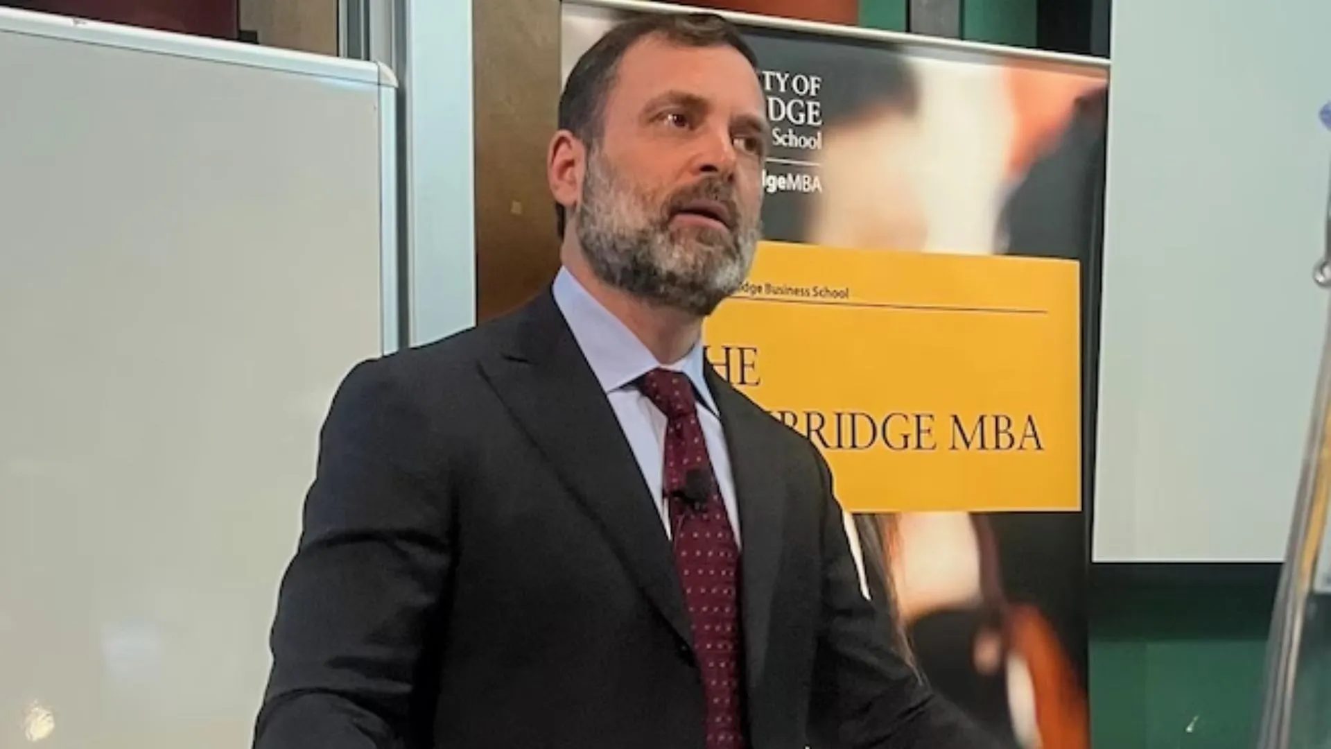 BJP को यह मानना अच्छा लगता है कि सत्ता में हमेशा वही रहेगी : राहुल गांधी 