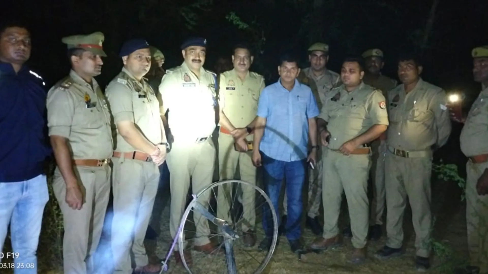 मथुरा में अवैध हथियार बनाने की फैक्ट्री का भंडाफोड़, मुठभेड़ के बाद तीन अपराधी गिरफ्तार