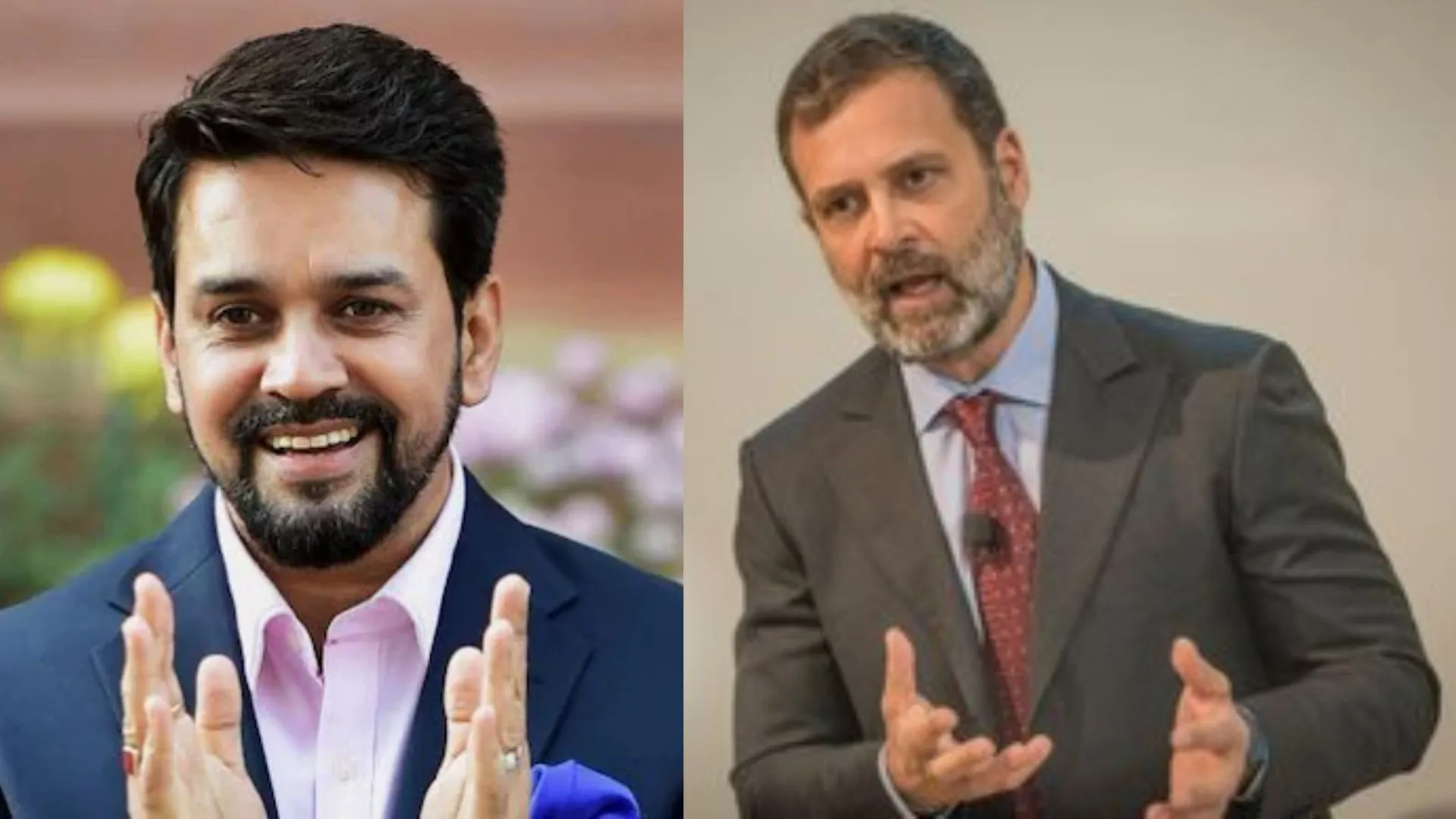 पेगासस कहीं और नहीं बल्कि राहुल गांधी के दिमाग में बैठा है : अनुराग ठाकुर 