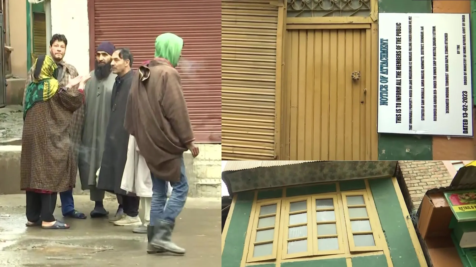 जम्मू-कश्मीर : पुलिस ने आतंकी मुश्ताक अहमद जरगर उर्फ लट्राम के घर को किया कुर्क 