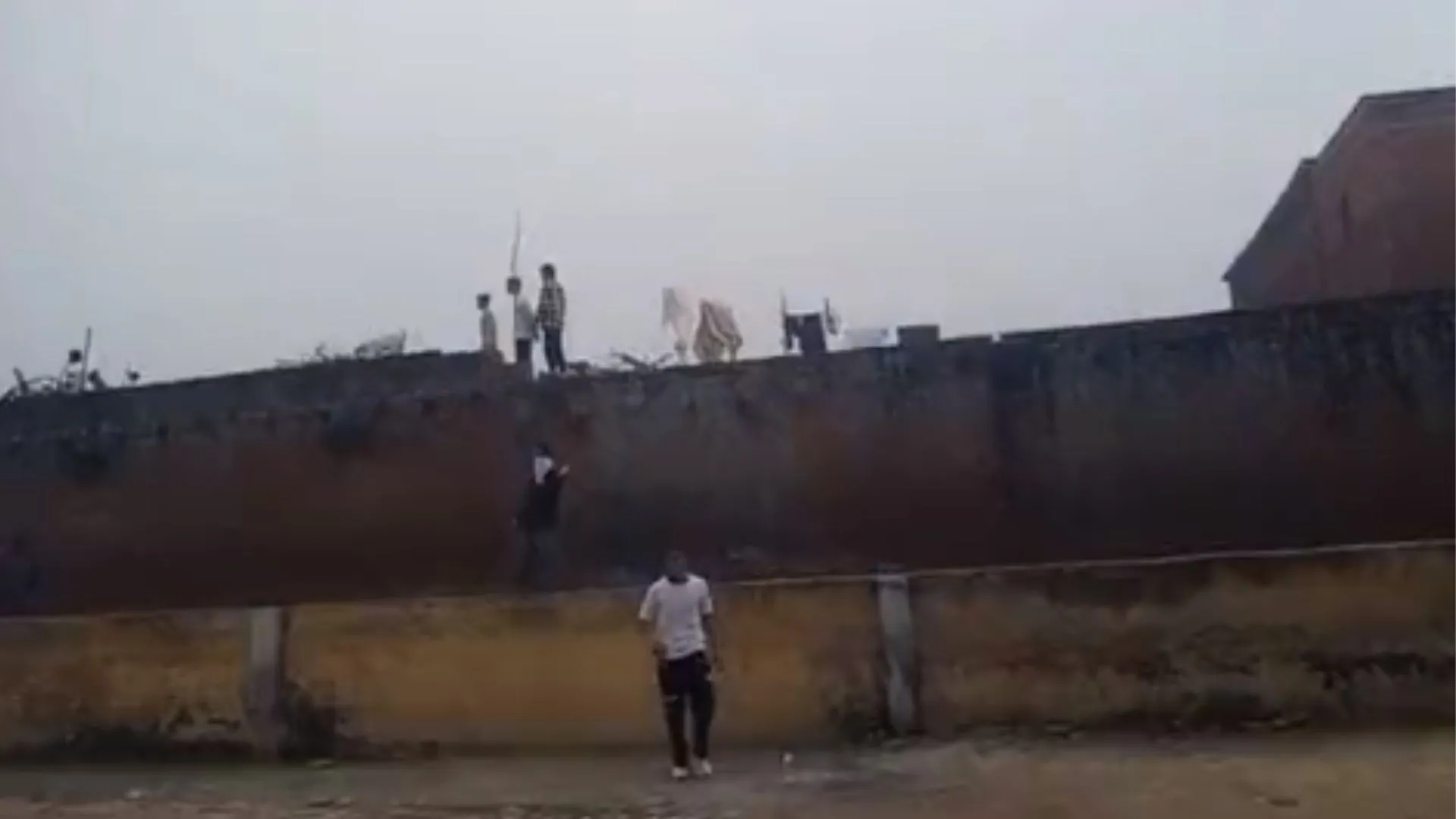 पीलीभीत : समिति चुनाव में हंगामा, मारपीट, दारोगा पर फायरिंग का आरोप