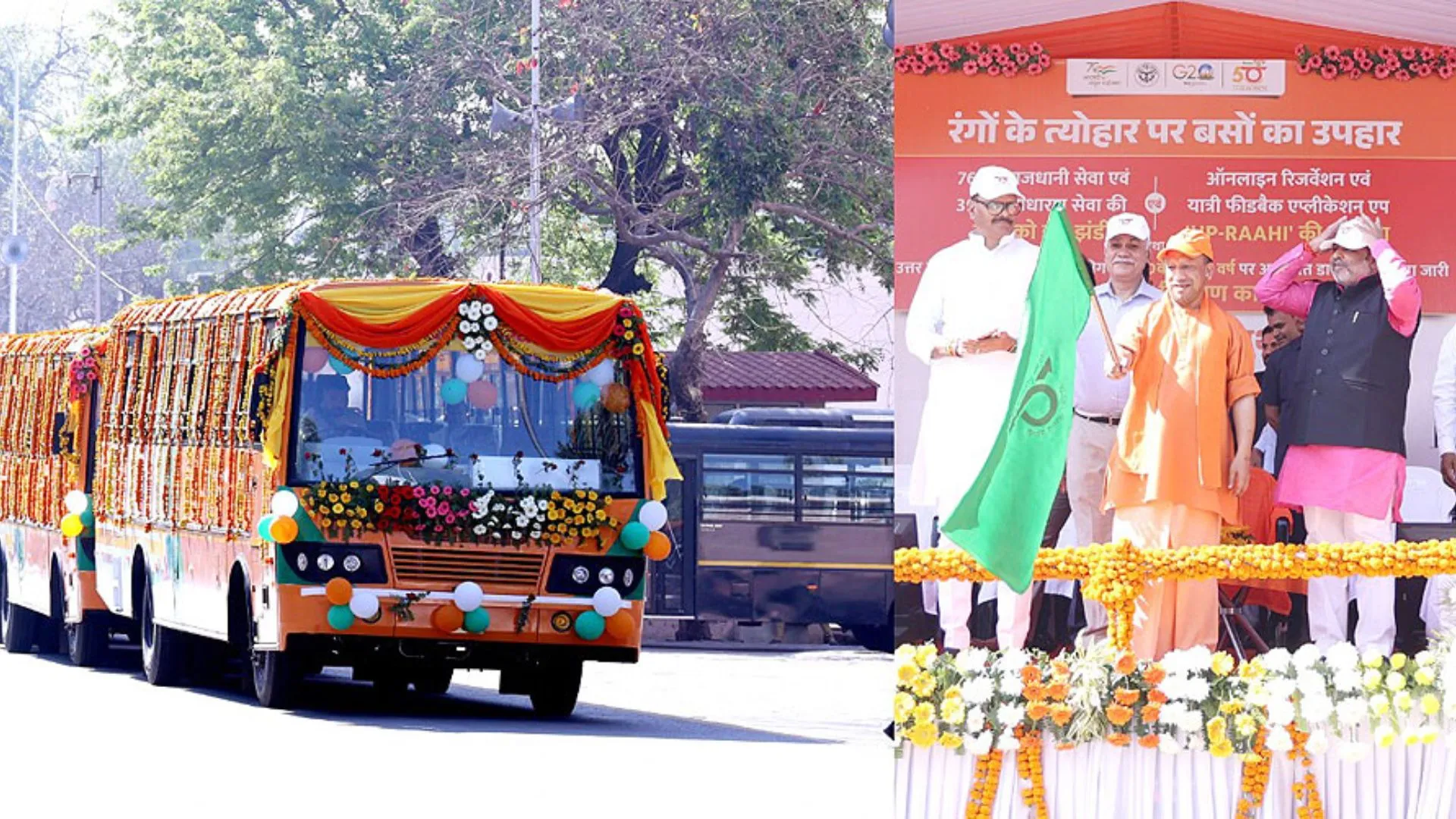 बरेली: होली पर आसान होगा सफर, शासन से मिलीं 6 नई राजधानी एक्सप्रेस बसें