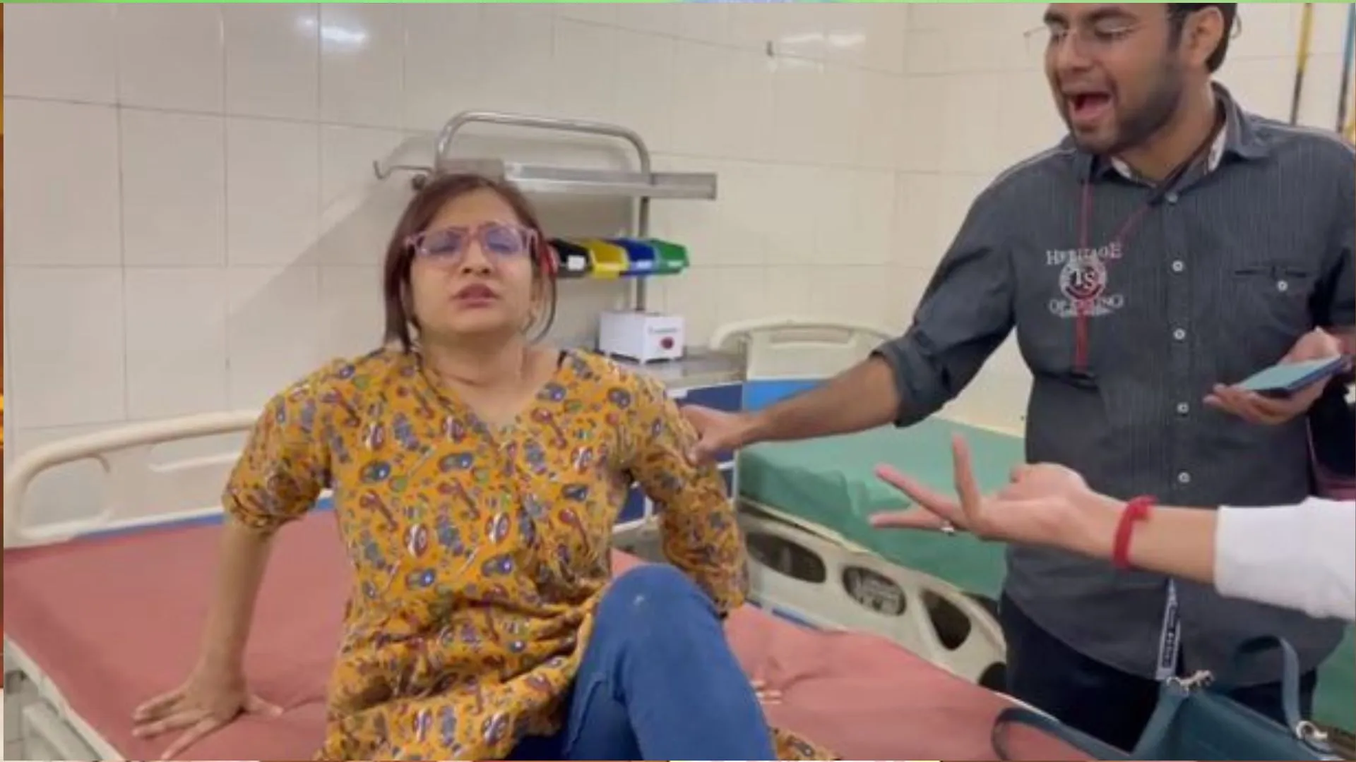 बरेली: चौपला पुल पर चाइनीज मांझे से कटा युवती का गला, अस्पताल में भर्ती