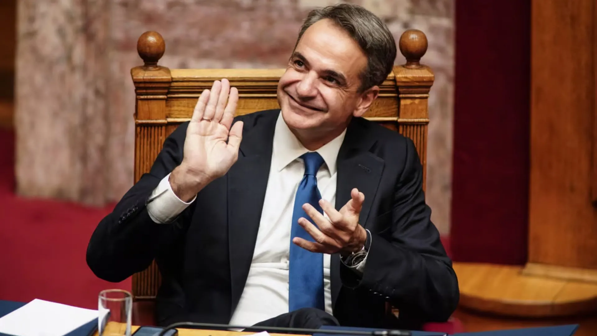 यूनान में मई में होंगे संसदीय चुनाव : प्रधानमंत्री किरियाकोस मित्सोताकिस