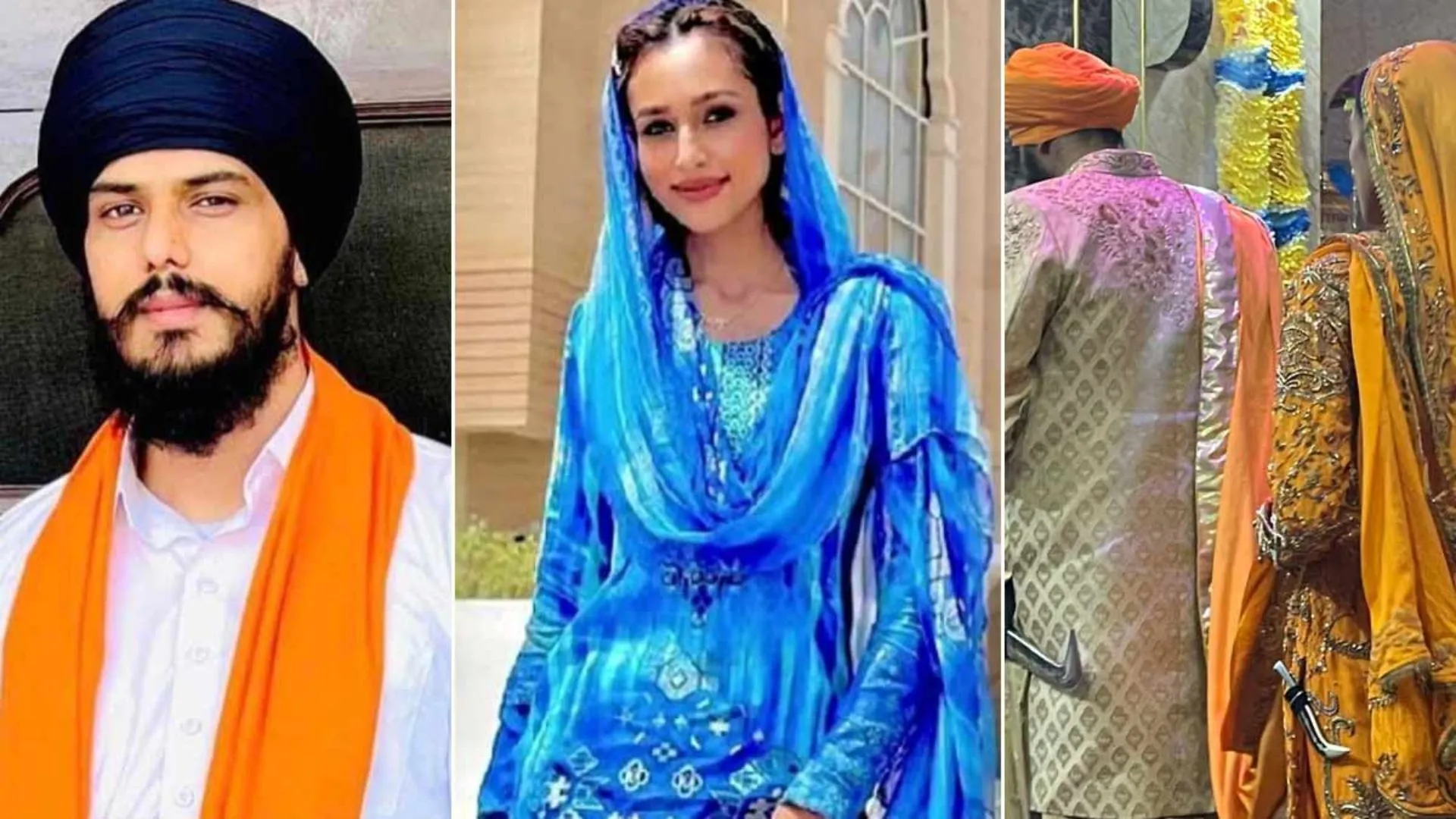 कौन हैं अमृतपाल सिंह की एनआरआई पत्नी किरणदीप कौर? फरवरी में ही हुई है शादी