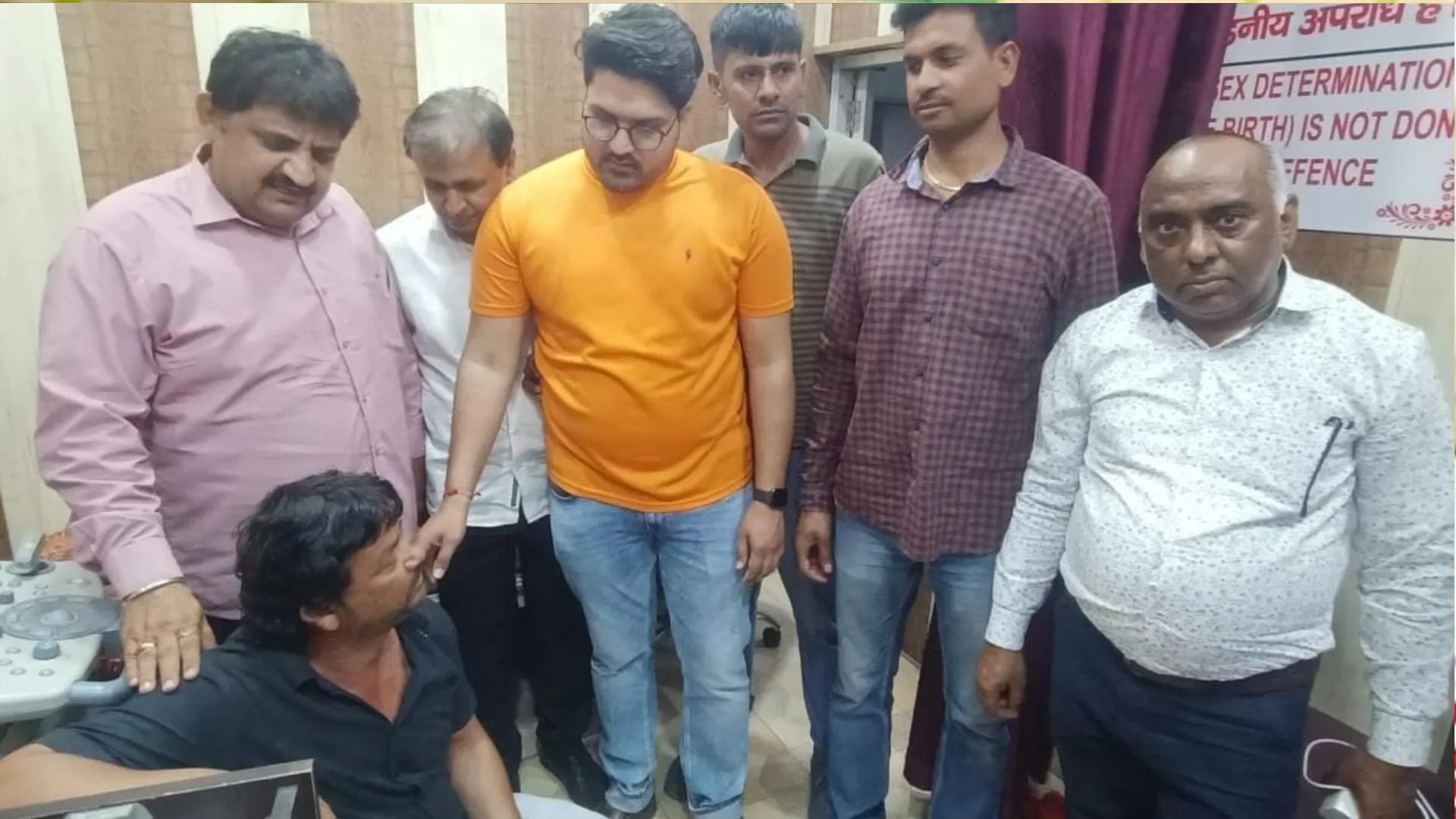 संभल: भ्रूण लिंग जांच का भंडाफोड़, तीन कर्मचारी गिरफ्तार