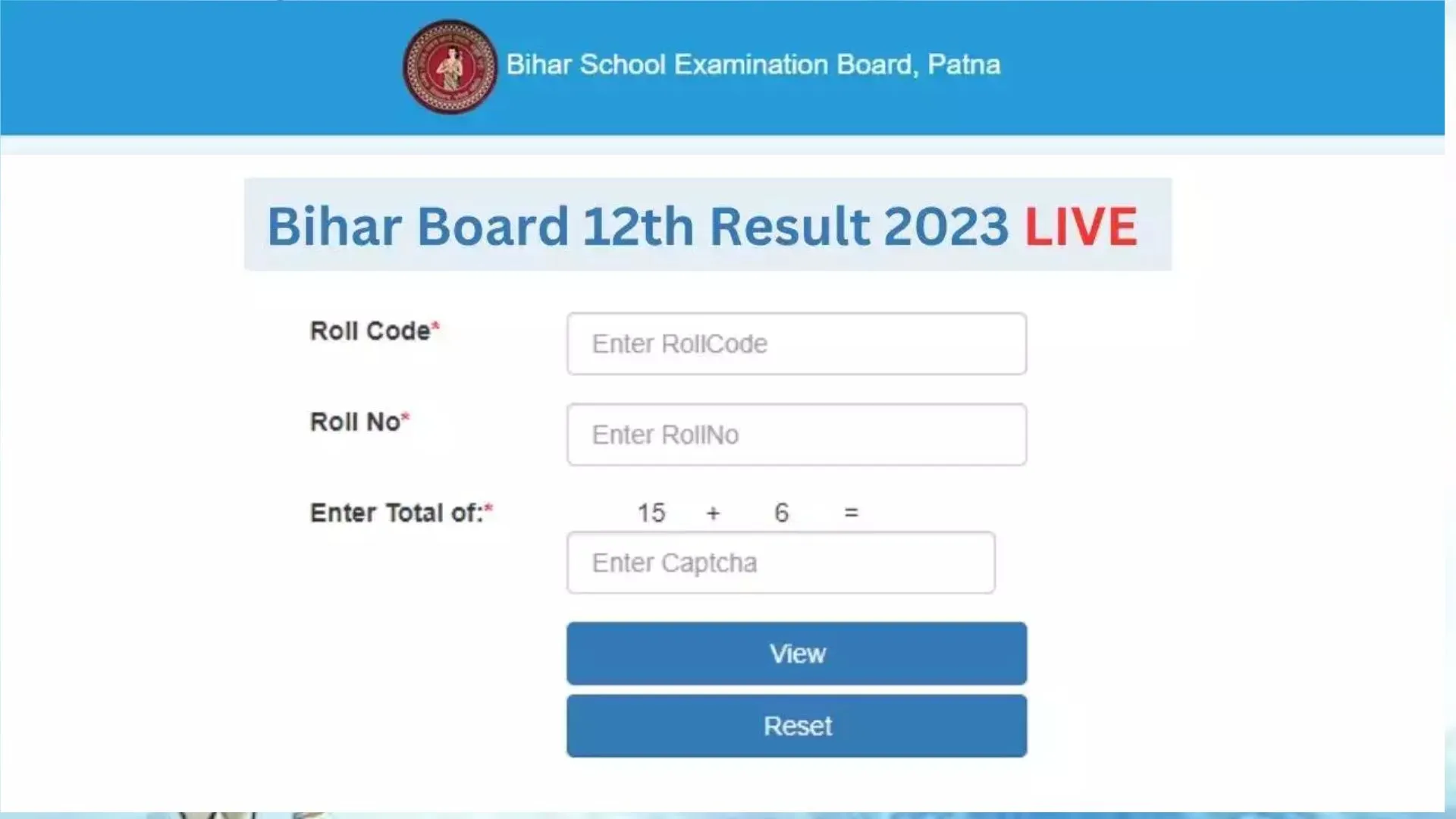 BSEB 12th Result 2023: बिहार बोर्ड 12वीं का रिजल्ट जारी, ये रहा Direct Link