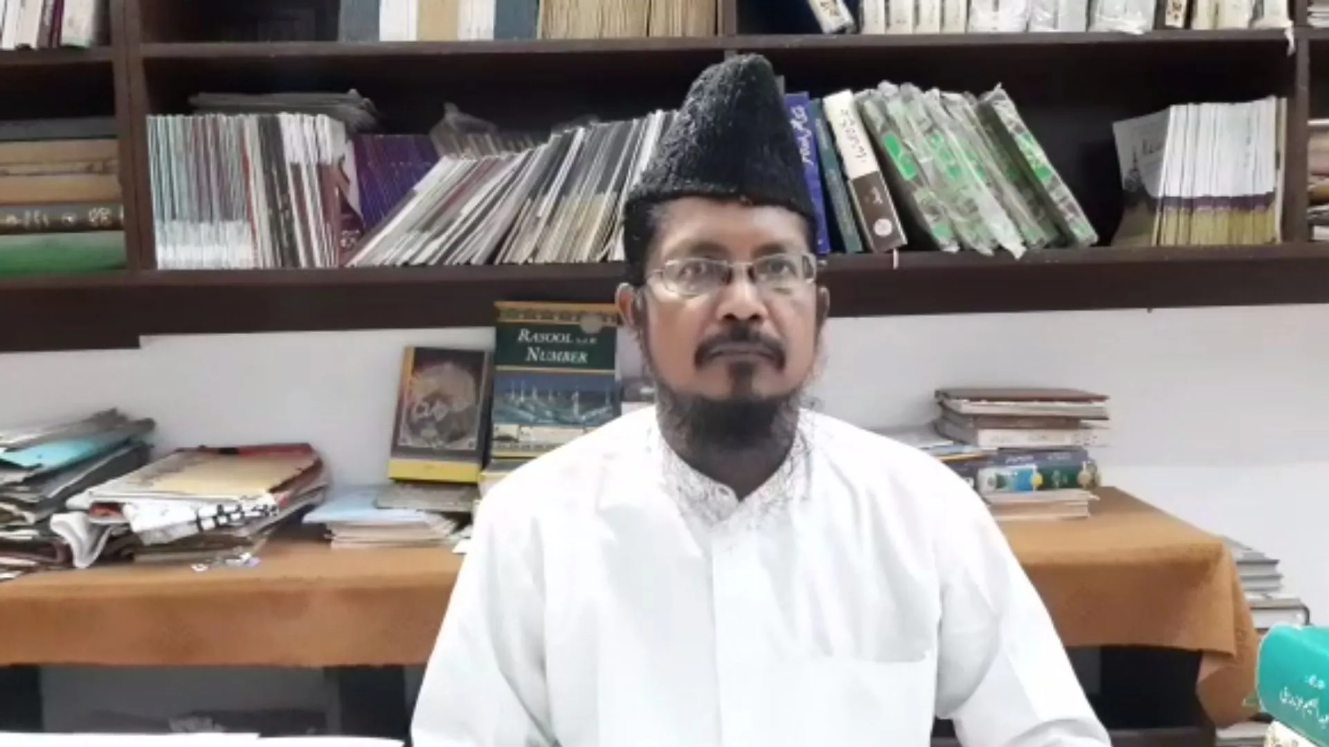 बरेली : मौलाना शहाबुद्दीन ने की होली और शब-ए-बारात शांतिपूर्वक और सौहार्द के साथ मनाने की अपील