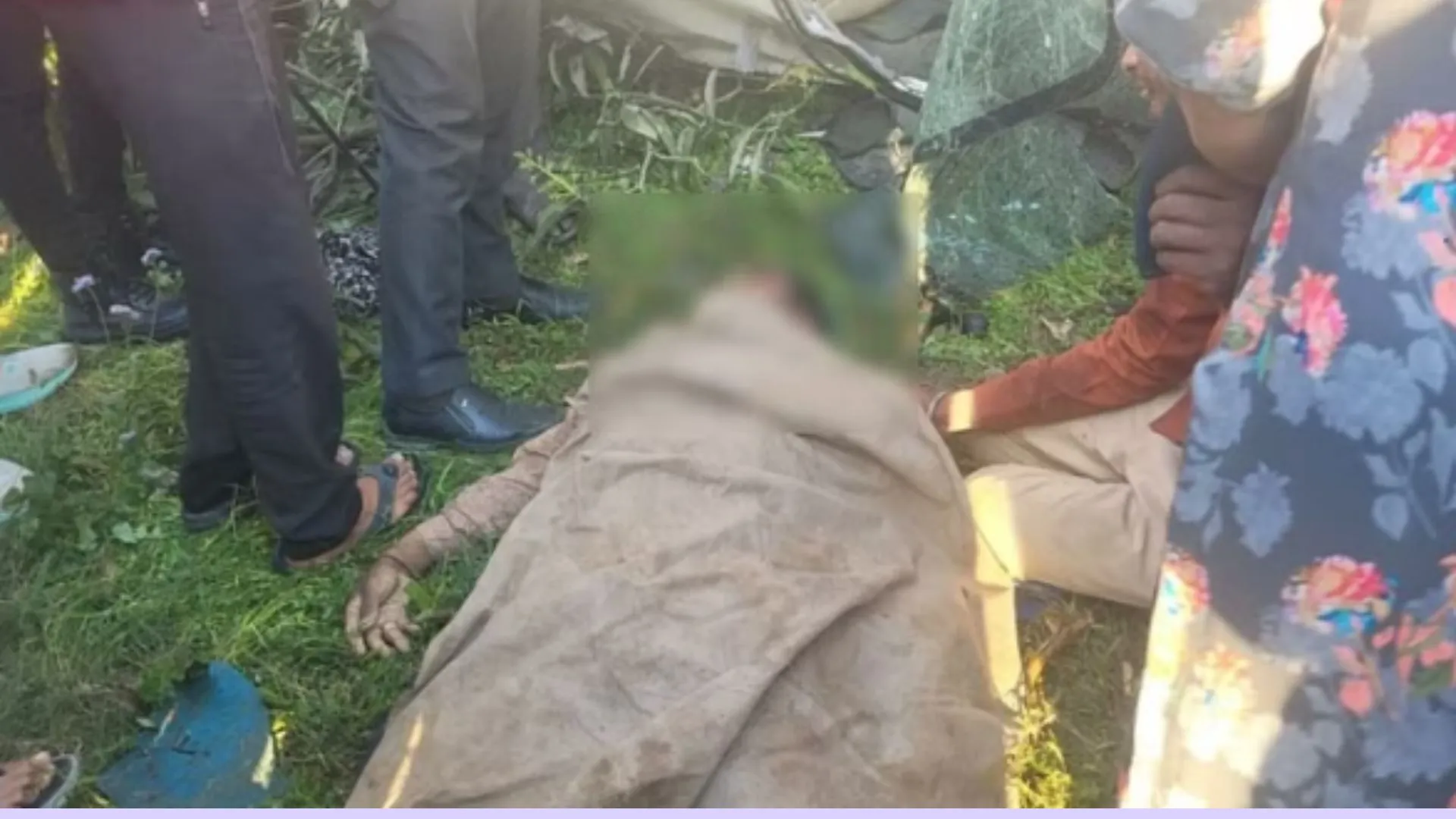 सहारनपुर : अनियंत्रित कार ढाबे में घुसी, ढाबा मालिक की मौत 