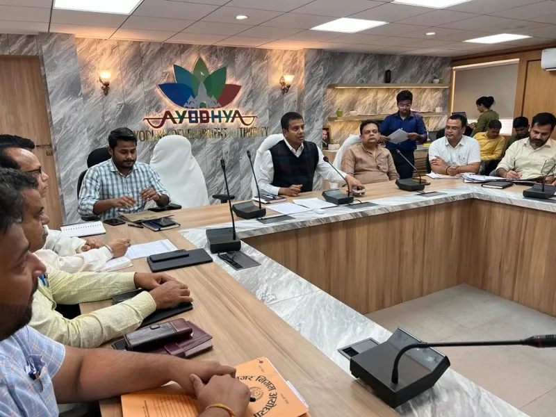 अयोध्या: जन्मभूमि पथ पर उकेरे जाएंगे विदेशों की रामलीला के भित्ति चित्र    