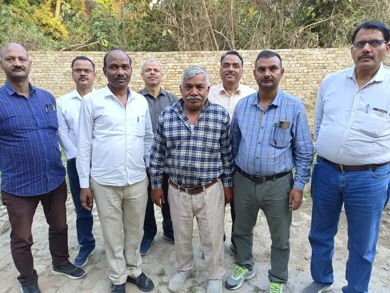 अयोध्या: पैमाइश के लिए घूस लेने में कानूनगो गिरफ्तार